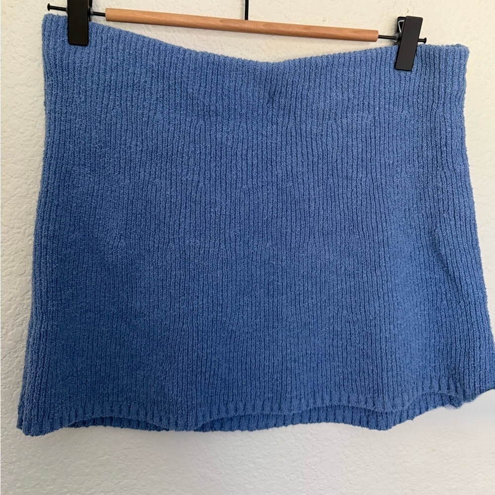 Free People Blue Knit skirt set - Picture 9 of 10